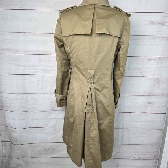 By Malene Birger Paoili Double Breasted Trench Coat Women's FR 36 US 6 Small - Picture 3 of 16